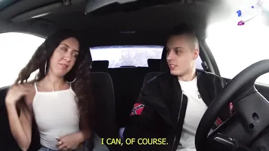 Ready to see the best superstar interview EVER? Watch Katty West get down and sl