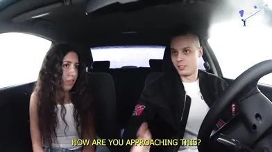 Ready to see the best superstar interview EVER? Watch Katty West get down and sl