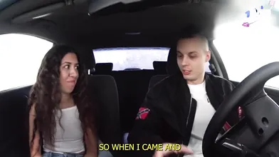 Ready to see the best superstar interview EVER? Watch Katty West get down and sl