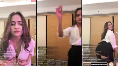 Divya Mistry Latest Live Nude Mms Show Aditi Mistry Sister Mms