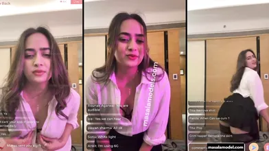 Divya Mistry Latest Live Nude Mms Show Aditi Mistry Sister Mms