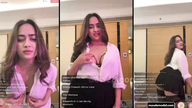 Divya Mistry Latest Live Nude Mms Show Aditi Mistry Sister Mms