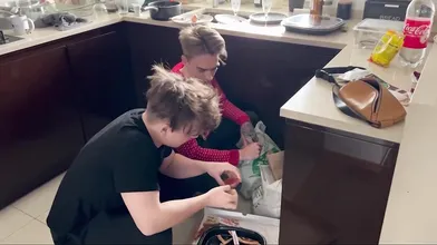 Sudden tour turned into a insane lovemaking soiree - the lymia.