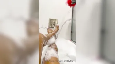 Foot fetish Close up feet and toes tease