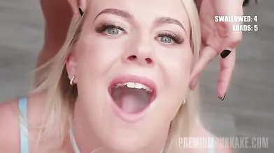 Amateur blonde do anal sex