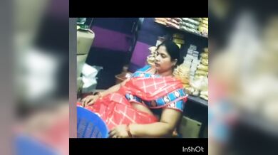 Saree navel