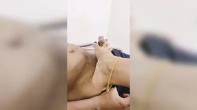 Mallu chechi feet job her fetish brother