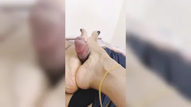 Mallu step sister pain full feetjob