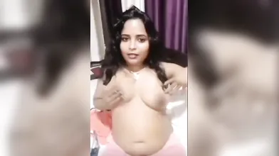 Gouthami reddy manthena removing bra showing Big boobs & milk coming out video