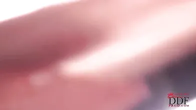 Teen college lesbians experiment licking pussy and using toy