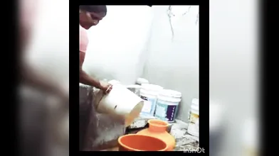 Village bhabhi cleavage