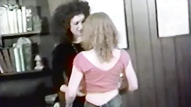 Amateur blonde pierced slut threesome and blowjob