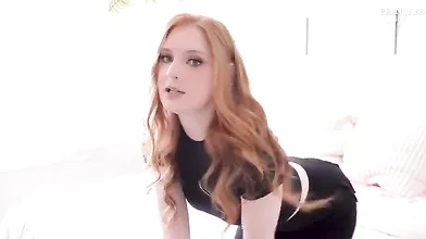 Fetish babe sucks cock in lingerie