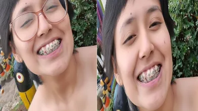 Katherine Riveros Caballero  hace un trio