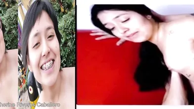 Katherine Riveros Caballero  hace un trio