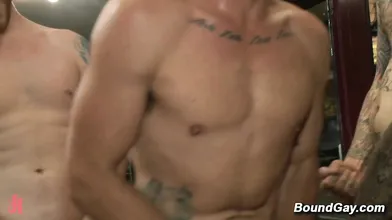 Clerk Punished By Coworkers For Fun