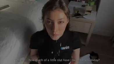 Spanish amateur creampies cumshot, footjob best xxx!