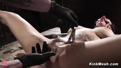 Busty Lily Suffers xxx