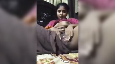 Gouthami reddy manthena showing pussy fingering Hard on bed video xxx viral