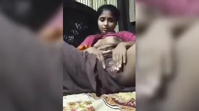 Gouthami reddy manthena showing pussy fingering Hard on bed video xxx viral