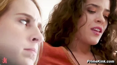 Cadence Lux Hot Threesome BDSM Anal Sex Ritual with Seth Gamble Victoria Voxxx