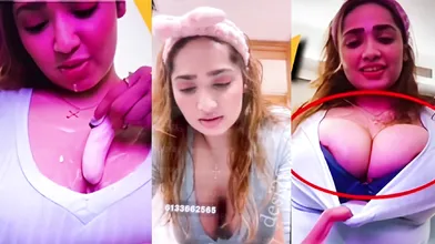 Aditi Mistry New Blue Top Hot Exclusive Live Show Nude Mms