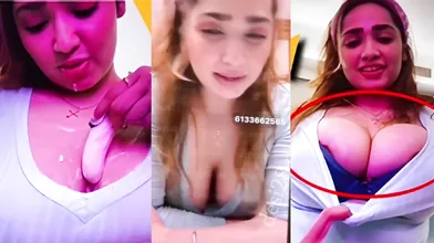 Aditi Mistry New Blue Top Hot Exclusive Live Show Nude Mms