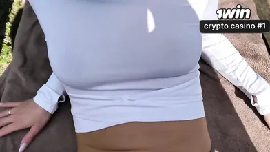 Risky amateur deep throat with jizz flow on the table - epic porn!