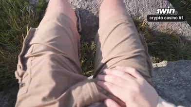 Random blond nurse gave oral pleasure after snake bite, now she's gargling man-m