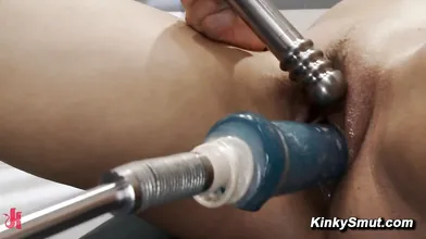 Isis Love Fucking Machine Squirt Show