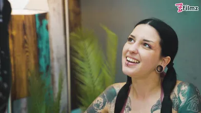 Miss Flora Fists Morea Black's Asshole