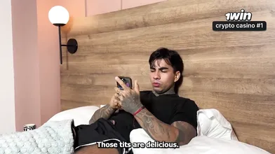 Step sis barges in, hardcore bang-out follows - porno!