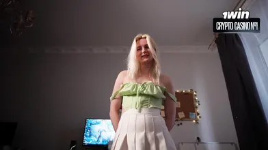 Cheating ally? I plowed his mouth shut with passionate sex - hottest xxx!