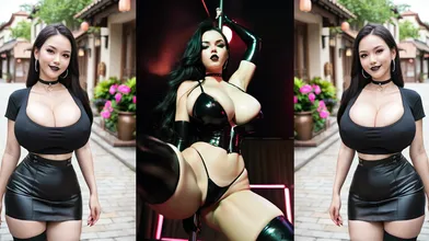 Wet Dreams 12 AI Art Of Cejix