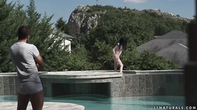 Erotic Pool Romance