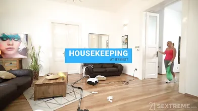 Housekeeping At Its Best , Scene #01