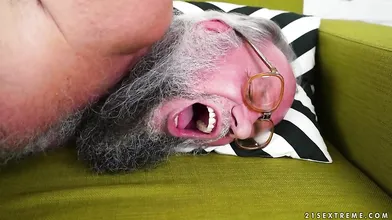 Kiki's Fun With A Horny Old Man