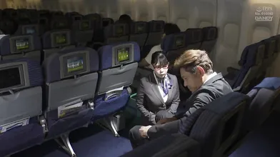 Mile Busty Hostess DANDY834RM