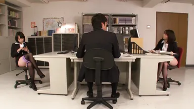 Pampered By Two Busty Japanese BEB055RM