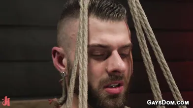 William Crown Bound Gagged and Fucked