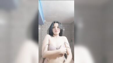 Nude girl selfie record