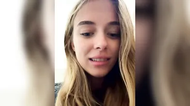 She Is Amazingly Young, Beautiful And Sexy And She Has A Great Time.