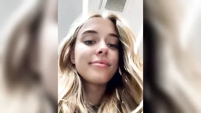 She Is Amazingly Young, Beautiful And Sexy And She Has A Great Time.