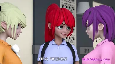 Dirty-Talking Professor Teaches Sex With Passion and ANAL Creampie