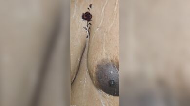 Tamil Wife bathing