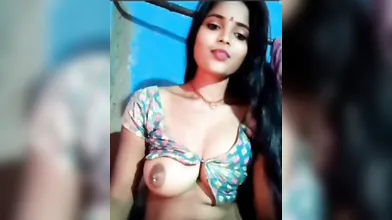 Gouthami reddy manthena removing blouse dropping her milk from boobs video viral