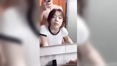 Cute Chinese Teen Fucked In POV Homemade