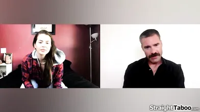 What xxx of counselor are you to ask me to get nude ifo you