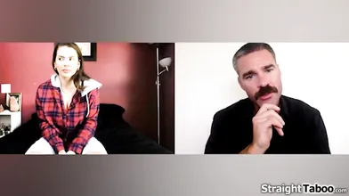 What xxx of counselor are you to ask me to get nude ifo you