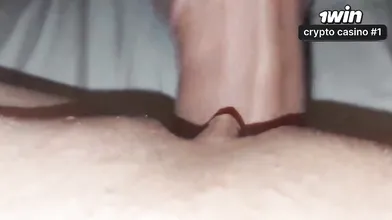 Minha namorada implora que eu goze nela antes de sairmos para uma noite quente.